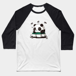 Sushi panda Baseball T-Shirt